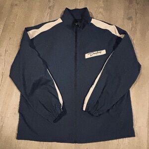 Tao Feng Navy Blue Men's Jacket